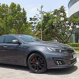 Cần bán Kia Optima nhập 2015 biển số đẹp